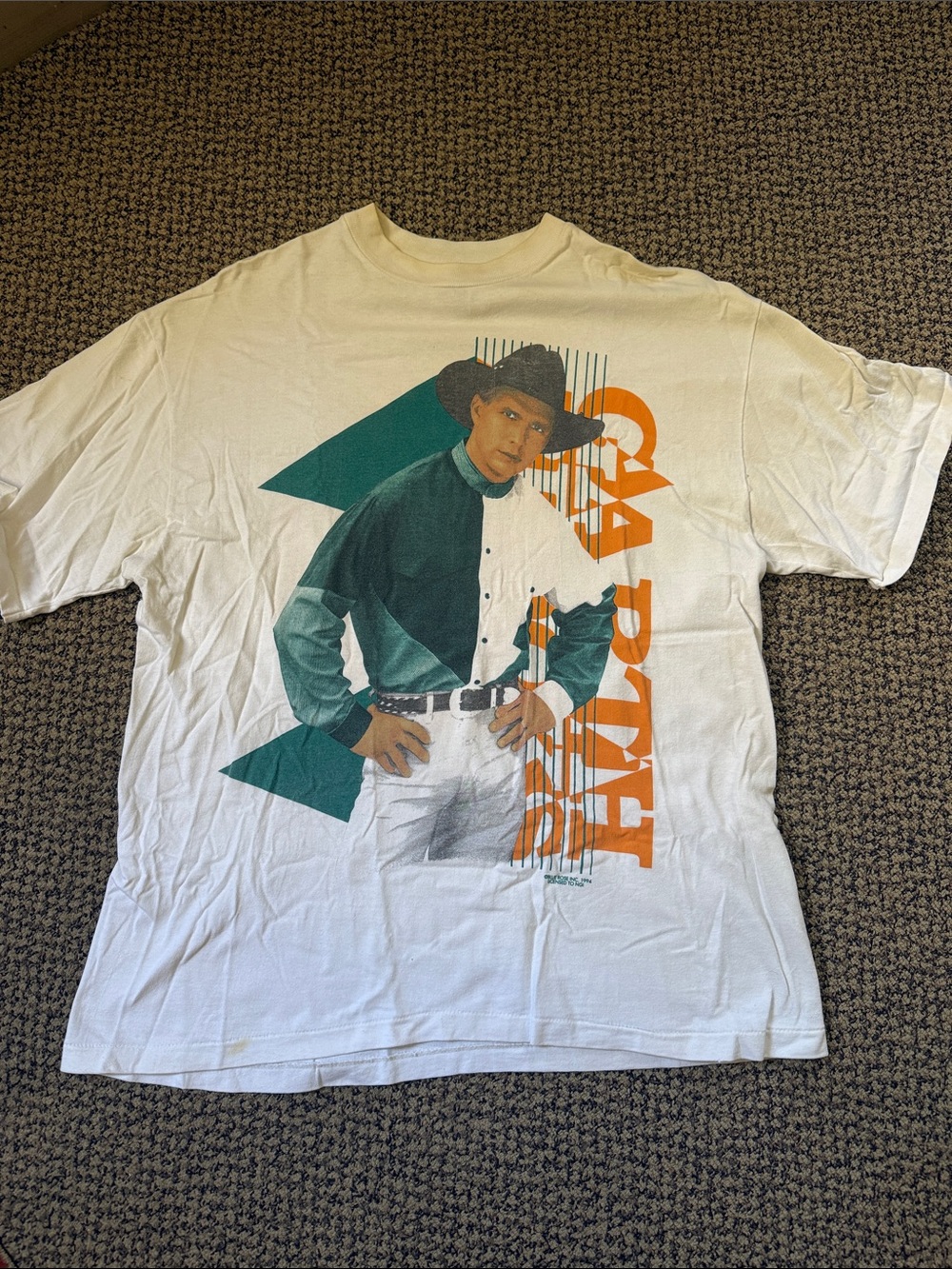Vintage Garth Brooks 1994 Concert T-Shirt